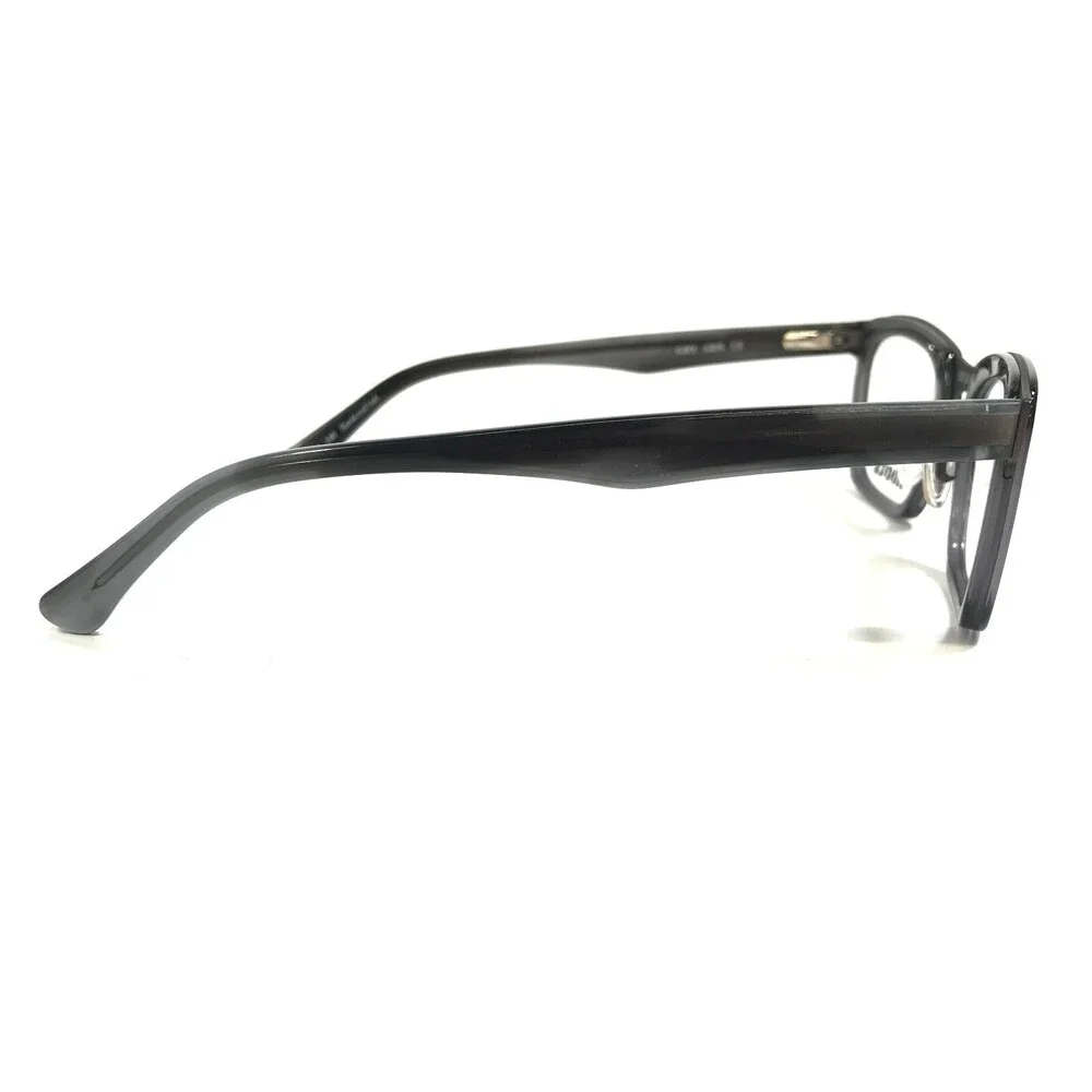 Roots Eyeglasses Frames RT695 GRY Gray Square Full Rim 50-22-140